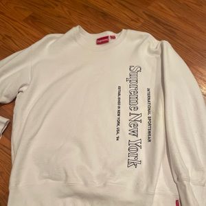 Supreme sweatshirt